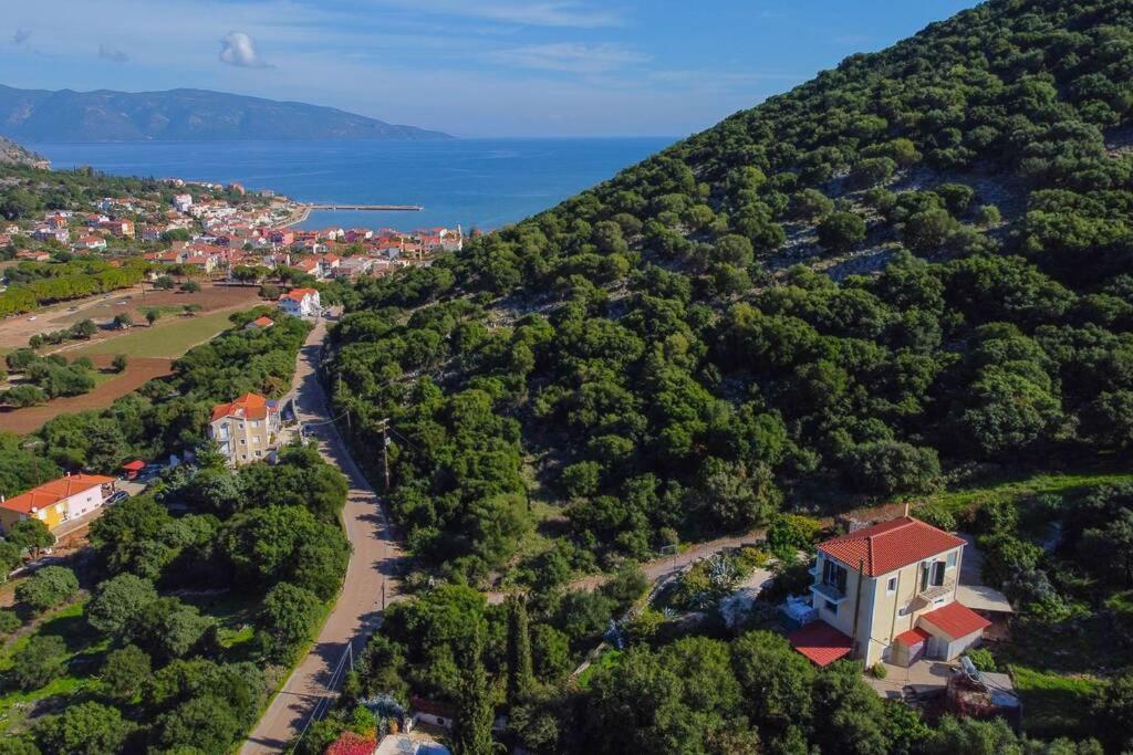 Villa Hara Agia Efimia Exterior foto