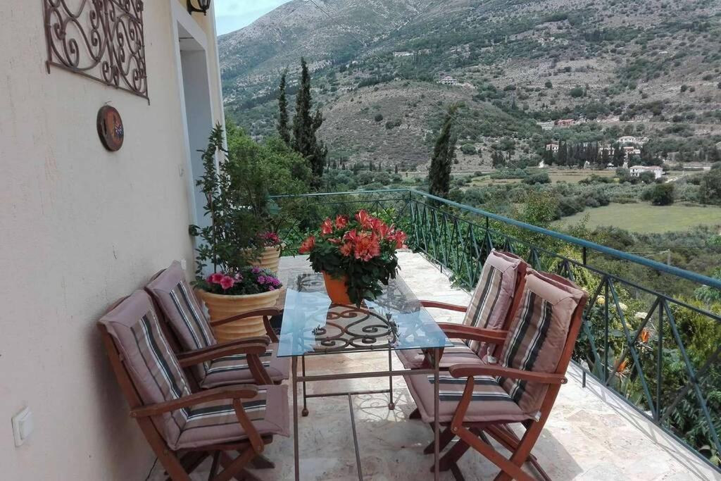 Villa Hara Agia Efimia Exterior foto