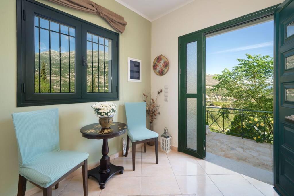 Villa Hara Agia Efimia Exterior foto